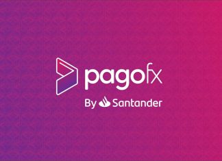 Santander launches PagoFX app with zero fees PagoFX logo