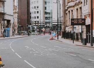Analysis: These are “unprecedented” times in online search UK city in Coronavirus lockdown
