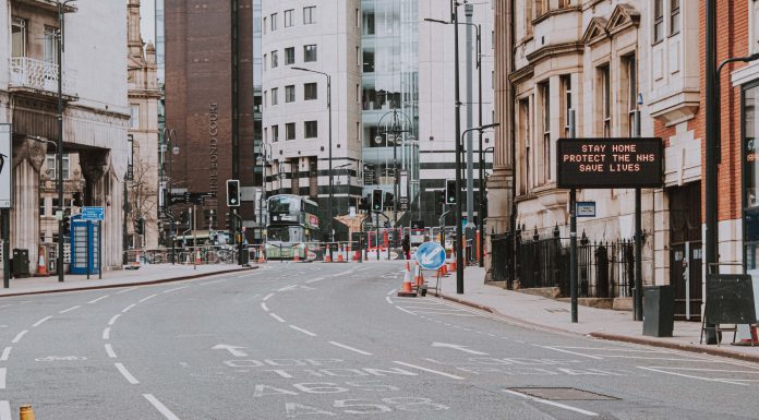 Analysis: These are “unprecedented” times in online search UK city in Coronavirus lockdown