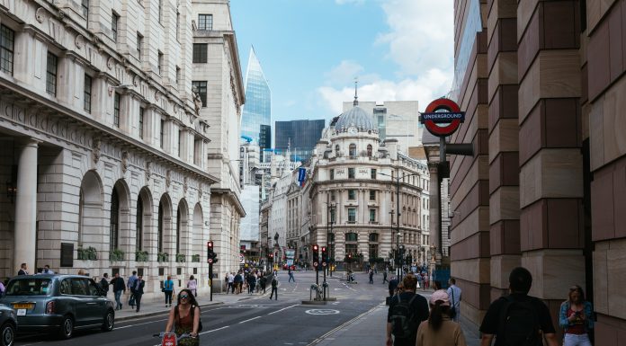 FCA permanently bans marketing of mini-bonds Busy street near Bank of England, London