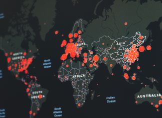 Business owners more likely to turn to friends & family than bank or IFA World map graphic
