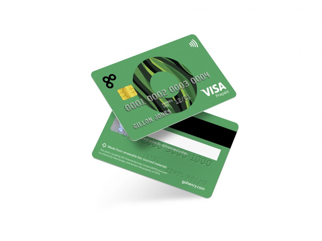 gohenry Eco Card