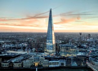 Financial Reporter Awards 2020 winners announced London skyline at sunset