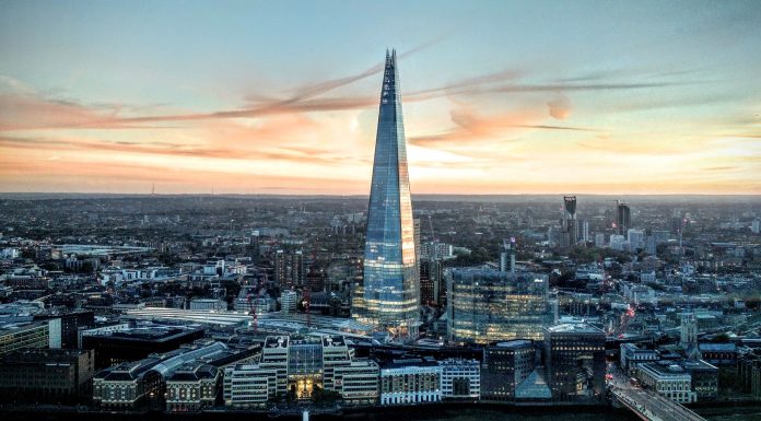 Communications in Investments – an Interview with Annabel Brodie-Smith London skyline at sunset