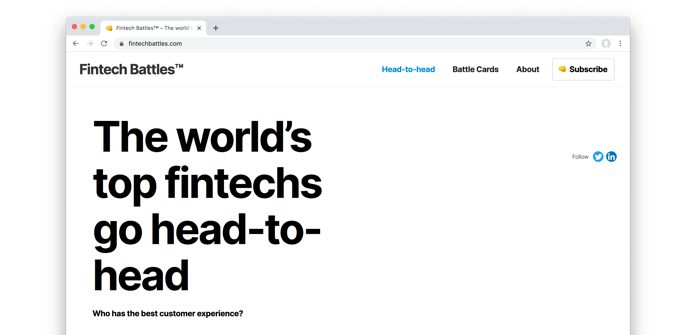 UX & CX in Finance – an Interview with Will Cookson Fintech Battles screenshot