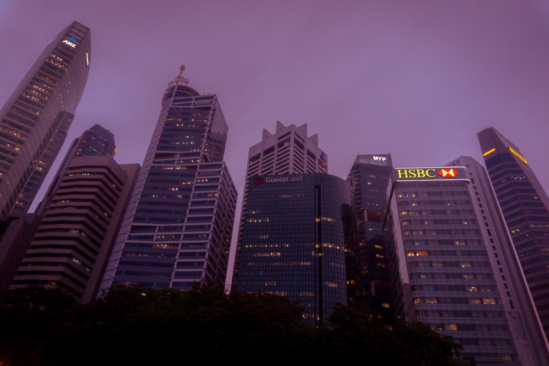 HSBC buidling, Singapore