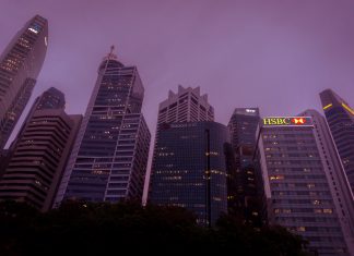 HSBC CMO says COVID-19 is a ‘reset moment’ for marketing HSBC buidling, Singapore