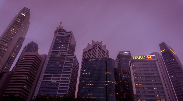 HSBC CMO says COVID-19 is a ‘reset moment’ for marketing HSBC buidling, Singapore