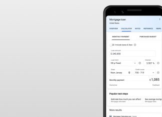 Google launches mortgage tool in the US Google's mortgage tool