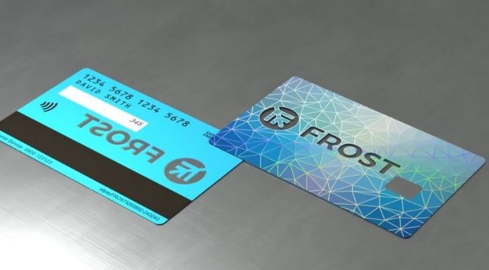 UK fintech startup Frost plans Q1 2021 launch