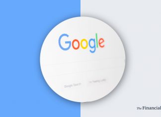 Share of search in financial services