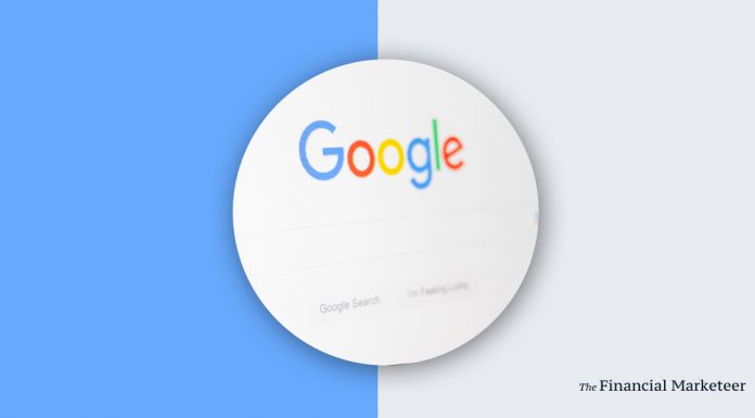 Share of search in financial services